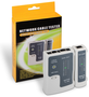 Aisens Tester para cables RJ11/RJ12/RJ45 Gris A142-0312