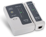 Aisens Tester para cables RJ11/RJ12/RJ45 Gris A142-0312