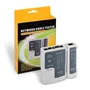 Aisens A142-0312 Tester para cables RJ11/RJ12/RJ45 Gris