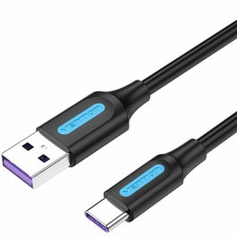 Vention Cable USB 2.0 Tipo-C CORBH de 2m Negro