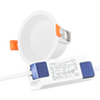Downlight LED 7W 2700K WW Driver LIFUD Flicker Free [HO-DL01-LI-7W-WW]