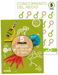 ANAYA, SCIENCES DE LA VIE ET DE LA TERRE 5ºPRIMARIA LIVRE. ANDALUCÍA 2023 - VV.AA