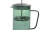 DKD Home Decor Cafetera de Borosilicato e Inox Verde 1L