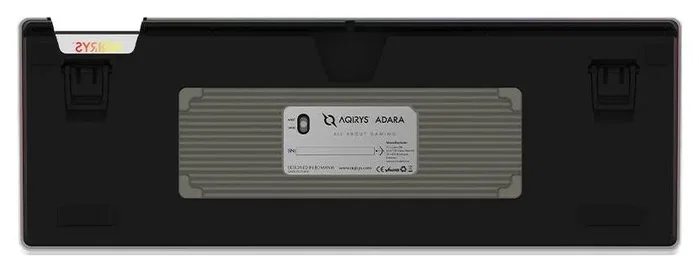 Aqirys ADARA white/black