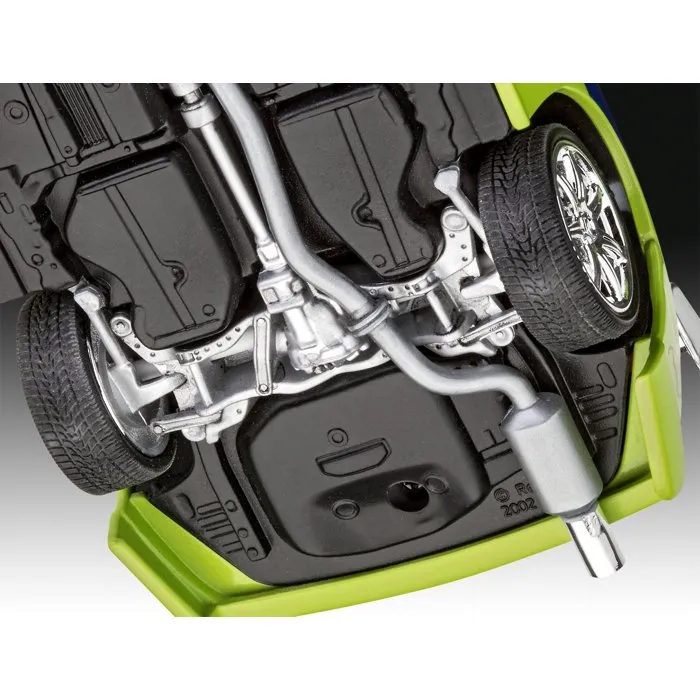 Revell Kit de Maquetas Fast & Furious - Mitsubishi Eclipse de Brian con Pegamento, Pinturas y Accesorios