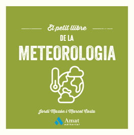 AMAT EDITORIAL, El petit llibre de la meteorologia, Costa - AMAT EDITORIAL