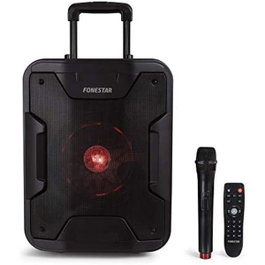 Fonestar California Altavoz Portátil 200W con Bluetooth