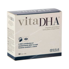 UGA NUTRACEUTICALS Vitadha Suplemento DHA 30 Viales