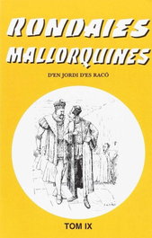 MOLL EDITORIAL, RONDAIES MALLORQUINES VOL.9, Antoni M. Alcover - MOLL EDITORIAL