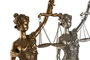 DKD Home Decor Figura de la Justicia en Resina, Surtido de 2 Unidades