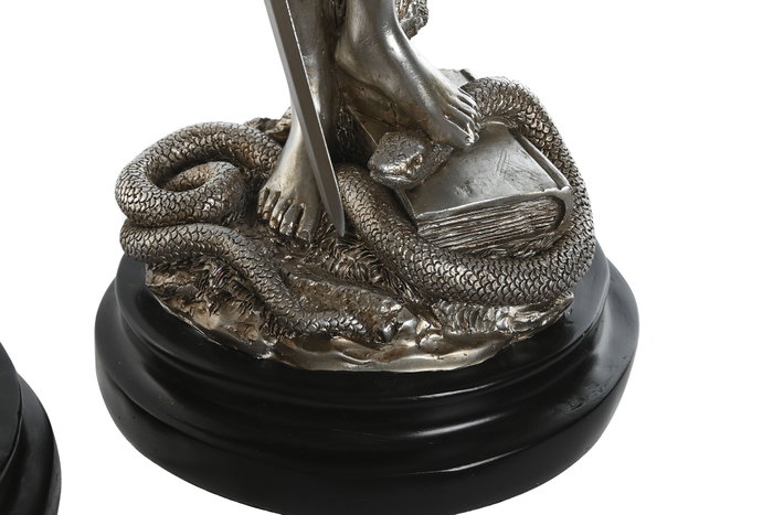 DKD Home Decor Figura de la Justicia en Resina, Surtido de 2 Unidades DKD Home Decor Figura de la Justicia en Resina, Surtido de 2 Unidades