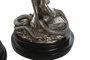 DKD Home Decor Figura de la Justicia en Resina, Surtido de 2 Unidades