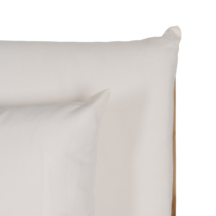 Sofá 2 Plazas Natural Bambú 135 X 86 X 81 cm