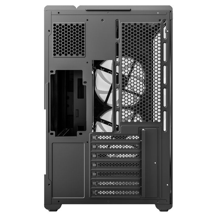 Deepcool CG590 MESH 2F Schwarz Tempered Glass