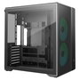 Deepcool CG590 MESH 2F Schwarz Tempered Glass
