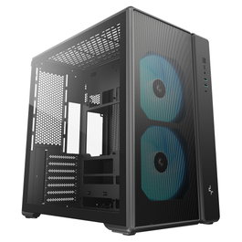 Deepcool CG590 MESH 2F Schwarz Tempered Glass