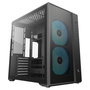 Deepcool CG590 MESH 2F Schwarz Tempered Glass