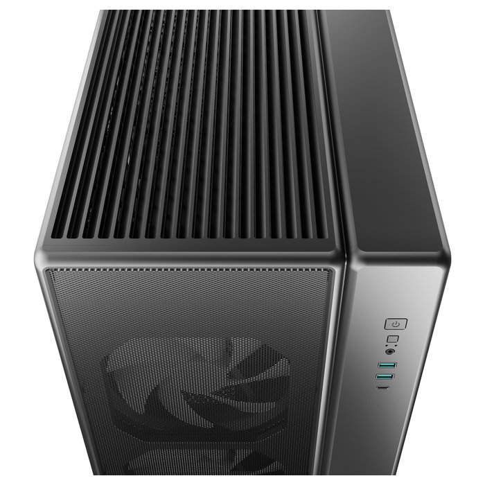 Deepcool CG590 MESH 2F Schwarz Tempered Glass