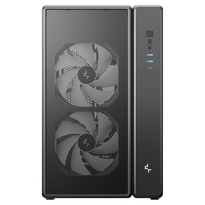 Deepcool CG590 MESH 2F Schwarz Tempered Glass