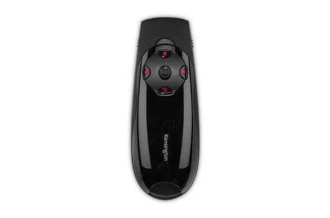 Kensington Presentador Expert con control de cursor inalámbrico y láser rojo Kensington Presentador Expert con control de cursor inalámbrico y láser rojo
