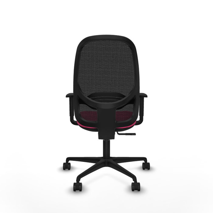 PIQUERAS Y CRESPO Silla de oficina Cilanco con mecanismo Sincro, Rosa y Negro PIQUERAS Y CRESPO Silla de oficina Cilanco con mecanismo Sincro, Rosa y Negro