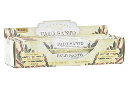 DKD Home Decor Incienso Varilla Masala Palo Santo Beige Bambú 8.5 x 6 x 25 cm Set 15 Piezas