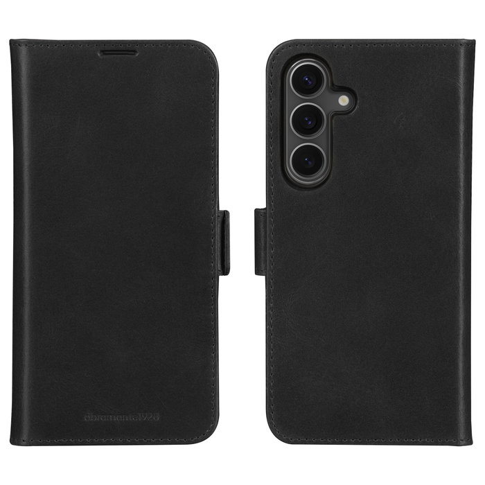 Dbramante1928 Funda Lynge con tapa negra para Samsung Galaxy A56 Dbramante1928 Funda Lynge con tapa negra para Samsung Galaxy A56