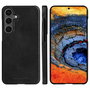 Dbramante1928 Funda Lynge con tapa negra para Samsung Galaxy A56