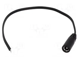 BQ CABLE Cable de alimentación CC 5,5/2,5 recto, 1,5m