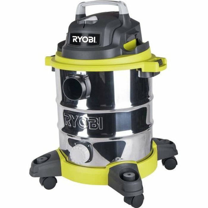 Ryobi Aspirador en seco y húmedo RVC-1220I-G 1250 W 20 L