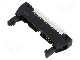 3M Conector IDC de datos de 30 pines, serie 3000, recto