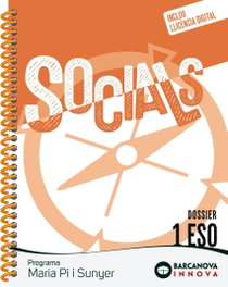 BARCANOVA, Maria Pi i Sunyer 1 ESO. Socials - (CAT).(23).SOCIALS 1R.ESO MARIA PI I SUNYER (INNOVA 2)