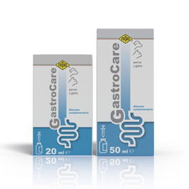 Fatro GastroCare Gel 50ml para Perros y Gatos, Protección Gástrica, 2ml/10kg