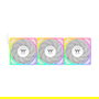 Thermaltake 120mm TOUGHFAN EX 120 ARGB Sync Ventilador Blanco 3Unidades