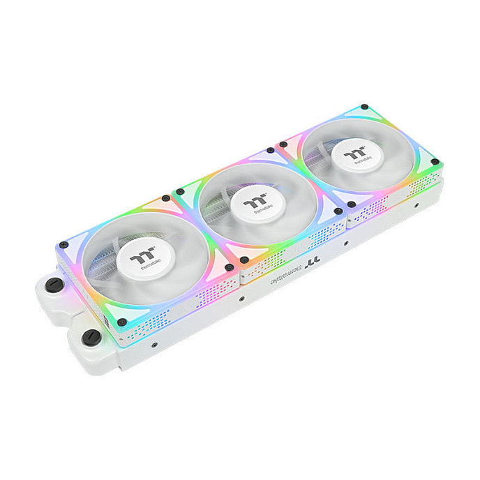 Thermaltake 120mm TOUGHFAN EX 120 ARGB Sync Ventilador Blanco 3Unidades