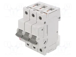 ETI POLAM Interruptor magnetotérmico ETIMAT P10 3P B50 50A 10kA