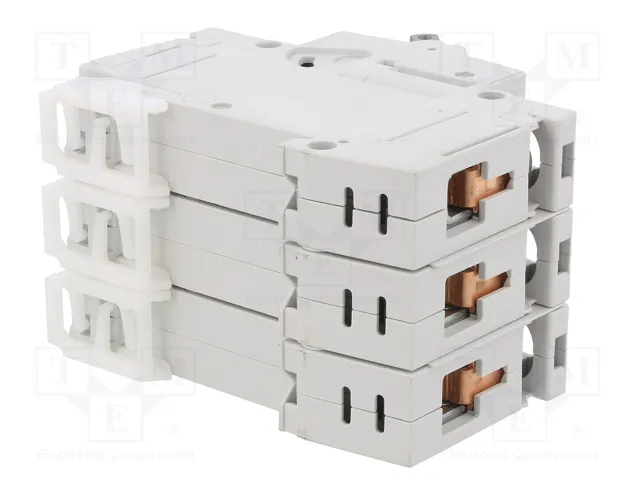 ETI POLAM Interruptor magnetotérmico ETIMAT P10 3P B50 50A 10kA