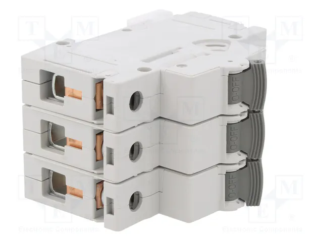 ETI POLAM Interruptor magnetotérmico ETIMAT P10 3P B50 50A 10kA