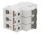 ETI POLAM Interruptor magnetotérmico ETIMAT P10 3P B50 50A 10kA