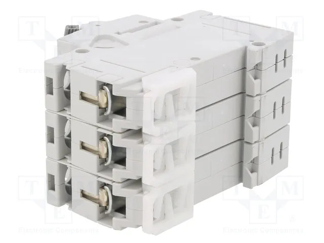 ETI POLAM Interruptor magnetotérmico ETIMAT P10 3P B50 50A 10kA