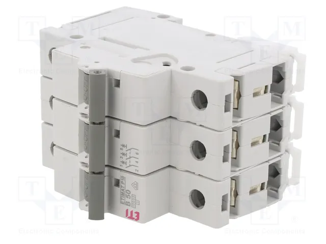 ETI POLAM Interruptor magnetotérmico ETIMAT P10 3P B50 50A 10kA