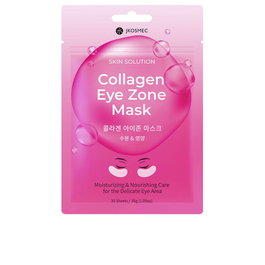 Skin Solution Parches de Colágeno para Contorno de Ojos - Máscara Facial Revitalizante con Vitamina E, 30 Unidades