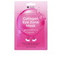 Skin Solution Parches de Colágeno para Contorno de Ojos - Máscara Facial Revitalizante con Vitamina E, 30 Unidades
