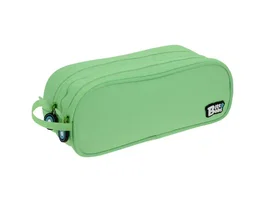 Grafoplas Estuche portatodo Bits&Bobs doble color verde menta