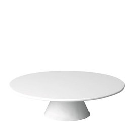 APS Pie Expositor Redondo Bajo Soporte para Buffet, Melamina, Diámetro 31 cm x Alto 8 cm
