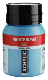 Amsterdam Amsterdam Standard Series Colores Acrílicos Azul Real 517 500 ml