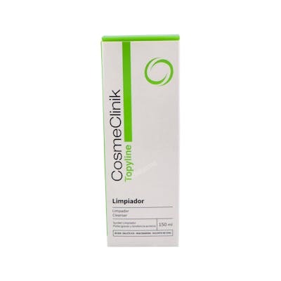 Cosmeclinik Topyline Acción Detergente Gel Limpiador Piel Grasa y Acnéica 150ml