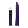 Watxandco Correa para Mujer Lila de Cuero 38mm