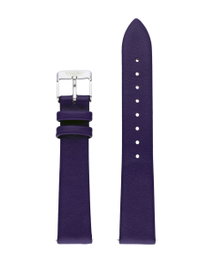 Watxandco Correa para Mujer Lila de Cuero 38mm