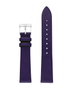 Watxandco Correa para Mujer Lila de Cuero 38mm